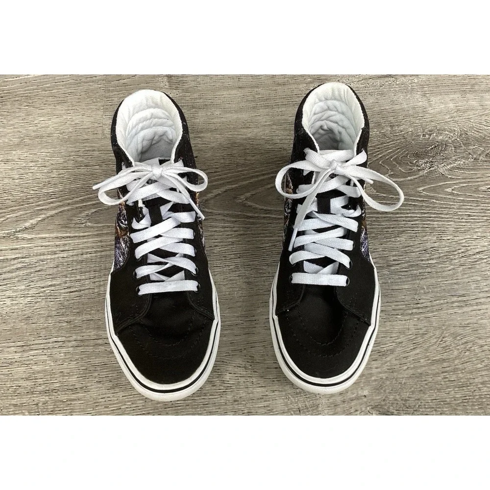 Vans Sk8-Hi Sneakers Mens 3.5 Womens 5 Project Cat Discovery Tiger Comfycush